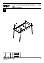 Предварительный просмотр 10 страницы Next 514033 Assembly Instructions Manual