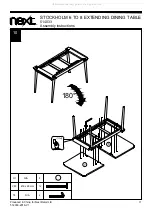 Предварительный просмотр 12 страницы Next 514033 Assembly Instructions Manual