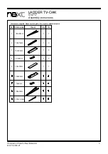 Preview for 4 page of Next 514717 Assembly Instructions Manual