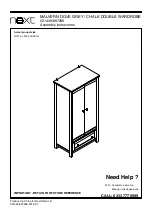 Next 521449 Assembly Instructions Manual предпросмотр