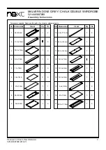 Предварительный просмотр 4 страницы Next 521449 Assembly Instructions Manual