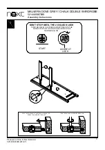 Предварительный просмотр 6 страницы Next 521449 Assembly Instructions Manual