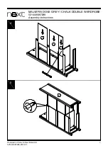 Preview for 8 page of Next 521449 Assembly Instructions Manual