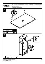 Предварительный просмотр 10 страницы Next 521449 Assembly Instructions Manual