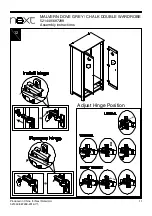 Предварительный просмотр 12 страницы Next 521449 Assembly Instructions Manual