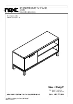 Предварительный просмотр 1 страницы Next 523765 Assembly Instructions Manual