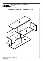 Предварительный просмотр 3 страницы Next 523765 Assembly Instructions Manual