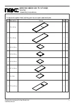 Предварительный просмотр 4 страницы Next 523765 Assembly Instructions Manual