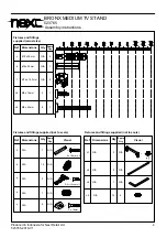 Предварительный просмотр 5 страницы Next 523765 Assembly Instructions Manual