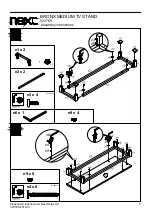 Предварительный просмотр 6 страницы Next 523765 Assembly Instructions Manual