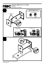 Предварительный просмотр 7 страницы Next 523765 Assembly Instructions Manual