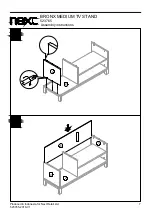 Предварительный просмотр 8 страницы Next 523765 Assembly Instructions Manual