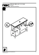 Предварительный просмотр 9 страницы Next 523765 Assembly Instructions Manual