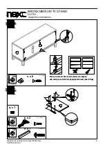 Предварительный просмотр 10 страницы Next 523765 Assembly Instructions Manual