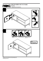 Предварительный просмотр 11 страницы Next 523765 Assembly Instructions Manual