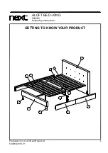 Preview for 3 page of Next 524060 Assembly Instructions Manual