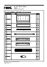 Preview for 4 page of Next 524060 Assembly Instructions Manual