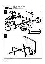 Preview for 8 page of Next 524060 Assembly Instructions Manual