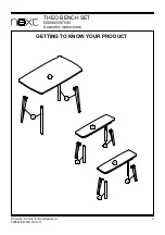 Предварительный просмотр 3 страницы Next 536582 Assembly Instructions Manual