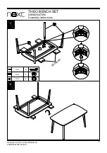 Предварительный просмотр 5 страницы Next 536582 Assembly Instructions Manual