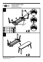 Предварительный просмотр 6 страницы Next 536582 Assembly Instructions Manual