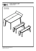 Предварительный просмотр 7 страницы Next 536582 Assembly Instructions Manual