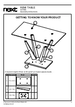 Предварительный просмотр 4 страницы Next 537985 Assembly Instructions Manual