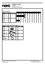 Предварительный просмотр 5 страницы Next 537985 Assembly Instructions Manual