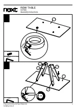 Предварительный просмотр 6 страницы Next 537985 Assembly Instructions Manual