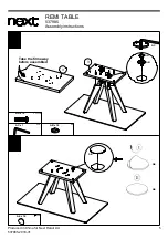 Предварительный просмотр 7 страницы Next 537985 Assembly Instructions Manual