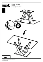 Предварительный просмотр 8 страницы Next 537985 Assembly Instructions Manual