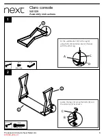 Preview for 6 page of Next 540529 Assembly Instructions Manual