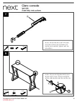 Preview for 9 page of Next 540529 Assembly Instructions Manual