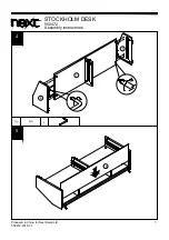 Preview for 8 page of Next 550472 Assembly Instructions Manual