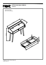 Preview for 13 page of Next 550472 Assembly Instructions Manual