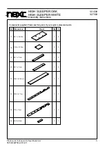 Предварительный просмотр 6 страницы Next 551599 Assembly Instructions Manual