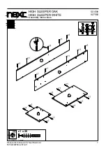 Preview for 8 page of Next 551599 Assembly Instructions Manual