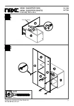 Предварительный просмотр 10 страницы Next 551599 Assembly Instructions Manual