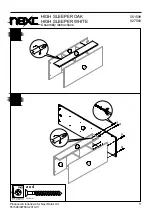 Предварительный просмотр 12 страницы Next 551599 Assembly Instructions Manual