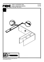 Предварительный просмотр 13 страницы Next 551599 Assembly Instructions Manual