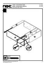 Предварительный просмотр 14 страницы Next 551599 Assembly Instructions Manual