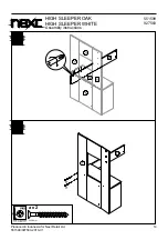 Предварительный просмотр 15 страницы Next 551599 Assembly Instructions Manual