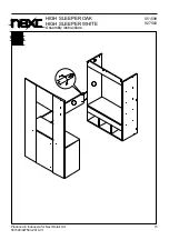 Предварительный просмотр 16 страницы Next 551599 Assembly Instructions Manual