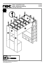 Preview for 22 page of Next 551599 Assembly Instructions Manual