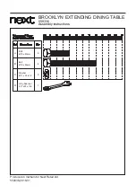 Preview for 5 page of Next 559336 Assembly Instructions Manual