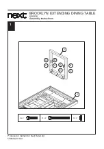 Предварительный просмотр 6 страницы Next 559336 Assembly Instructions Manual