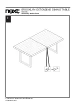 Предварительный просмотр 7 страницы Next 559336 Assembly Instructions Manual