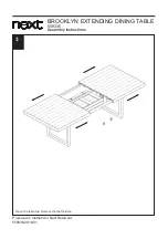 Preview for 8 page of Next 559336 Assembly Instructions Manual