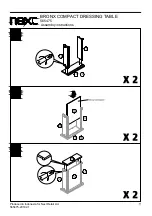 Предварительный просмотр 12 страницы Next 565475 Assembly Instructions Manual