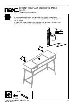 Предварительный просмотр 14 страницы Next 565475 Assembly Instructions Manual